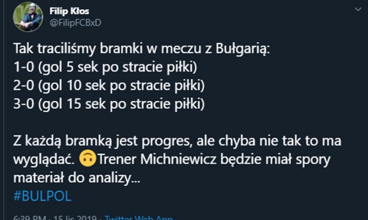 Tak reprezentacja Polski U21 traciła bramki...